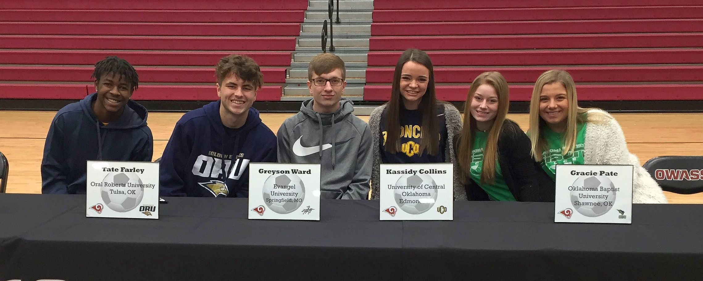 Owasso Signing Day Ceremony